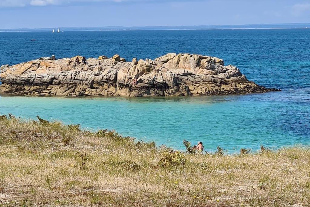 Villa Trevi , Spacieuse, Vue Mer Trégunc Kültér fotó